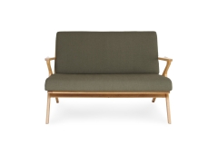 FC Sendai Sofa Olive Green Omz H