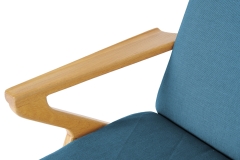 FC Sendai Sofa Oslo Blue