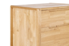 FC Loop Oak Chest Of Drawers