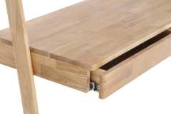 FC Oak Rounded Wide Ladder Desk