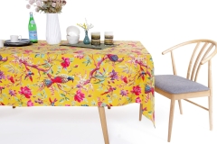 FC Paradise Table Cloth Mimosa Yellow