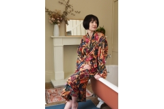 FC Tropical Robe Cantaloupe NC LS