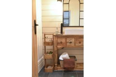 FC Oak Bathroom Caddy FB LS