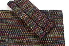 Maruchi Bamboo Placemats set of 4 (Dark Mix)