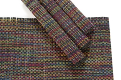 Maruchi Bamboo Placemats set of 4 (Dark Mix)