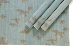 Sasa Bamboo Placemats set of 4 (Oslo Blue)