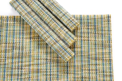 Maruchi Bamboo Placemats set of 4 (Green Mix)