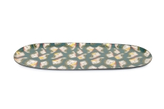 FC Butterfly Enamel Tray Large