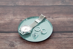 FC Enamel Coaster Glacier Blue
