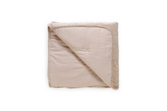 FC Crinkle Velvet Bedspread Natural