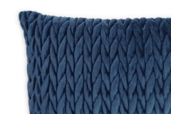 FC Chunky Braid Cushion Legion Blue