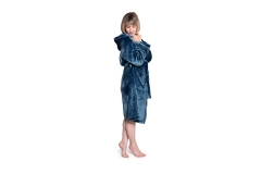 FC Deep Fleece Robe Legion Blue