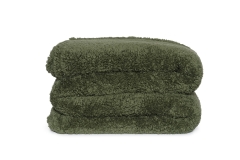 FC Sheepskin Bedspread Olive Green