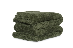FC Sheepskin Bedspread Olive Green