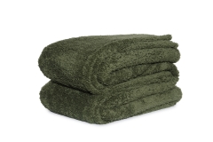 FC Sheepskin Bedspread Olive Green