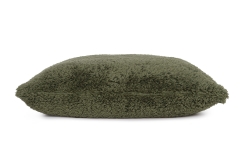 FC Sheepskin Cushion Cover Olive Green