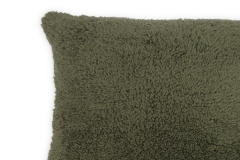 FC Sheepskin Cushion Cover Olive Green