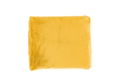 Deep Fleece Bedspread Mimosa Yellow