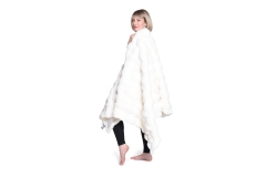 FC Ludlow Throw White