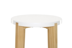 FC Noda Side Table White