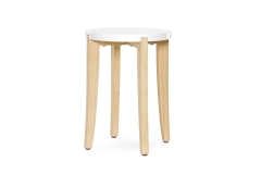 FC Noda Side Table White