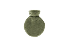 FC Round Hot Water Bottle Deep Olive