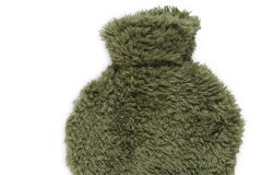FC Sheepskin Round Hot Water Bottle