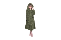 FC Sheepskin Robe Olive