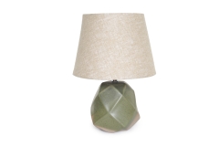 Lagoon Table Lamp (Olive Green)