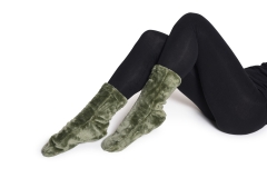 FC Bed Socks Deep Olive