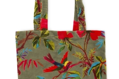 FC Paradise Tote Bag Deep Olive
