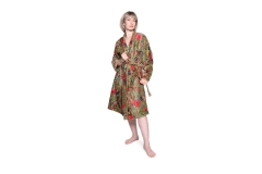 FC Velvet Robes Deep Olive