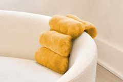 FC Mulltee Cushion Luxe LS Mimosa Yellow