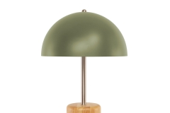 FC Bell Table Lamp Olive Green