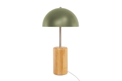 FC Bell Table Lamp Olive Green