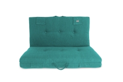 FC Lofa Sofa Half Rib Teal
