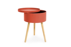 FC Tall Cache Table Ochre