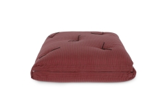 FC Zip Up Half Rib Plum