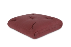 FC Zip Up Half Rib Plum