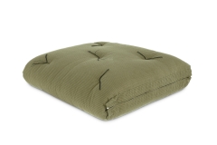 FC Zip Up Half Rib Olive