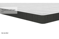 Zip Up Bed