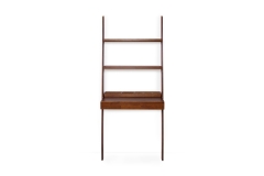 Dark Oak Leaning  Ladder Desk