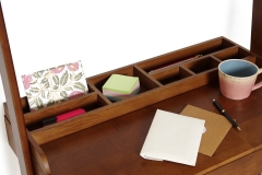 Dark Oak Leaning  Ladder Desk