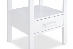 FC Etta Bedside Table White