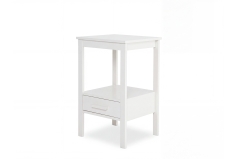 FC Etta Bedside Table White