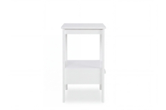 FC Etta Bedside Table White