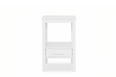 FC Etta Bedside Table White Alqi Df