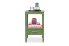 FC Etta Bedside Table Olive Green