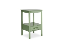 FC Etta Bedside Table Olive Green