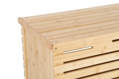 FC Bamboo Storage Bench